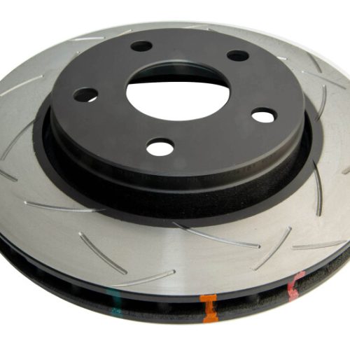 DBA 4000 Series Front Slotted Rotor for Jeep Wrangler 2011-13 - Premium Replacement - Image 6