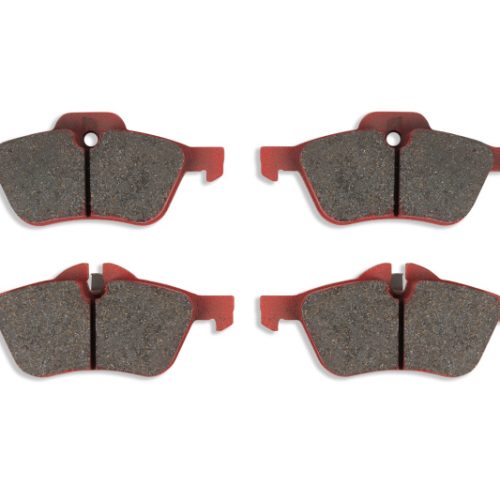 DBA 02-14 Mini Cooper RP Performance Front Brake Pads - High-Temperature Race Brake Pads for Track and Circuit Use - Image 5