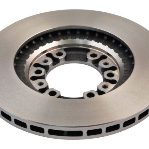 DBA Street Series Standard Rotor for Mitsubishi Montero 1998-2000 Front Replacement - Image 3