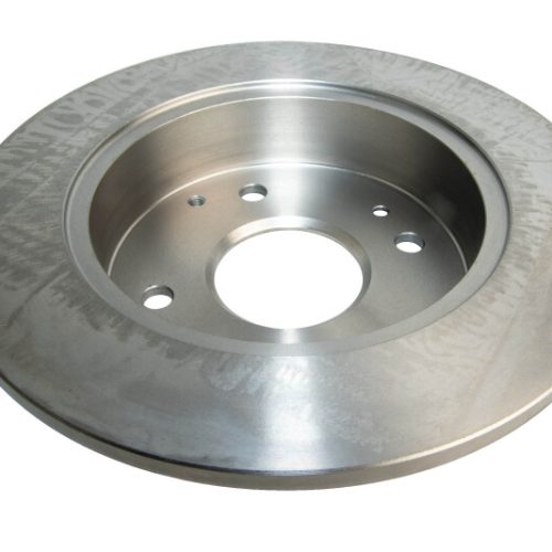 DBA Street Series Rotor for Acura CL 1997-2001 Rear Standard Replacement - High-Quality Disc Brake Rotor for Street Performance and OE Fitment - Image 3