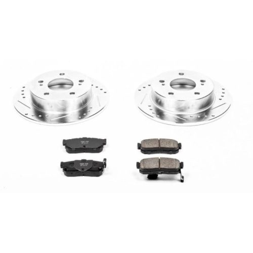 1989-1994 Nissan Maxima Rear Z23 Evolution Sport Brake Upgrade Kit - Premium Replacement