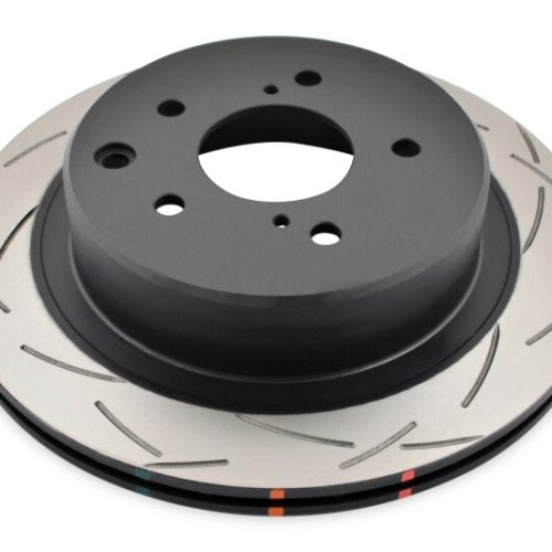 DBA 4000 Series Rear Slotted Rotor for Nissan Skyline GT-R R32 R33 R34 1989-1996 - Premium Replacement - Image 6