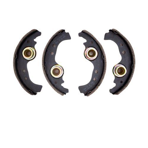 71-92 DFC True-Arc Brake Shoes for Fiat 128 and Yugo GVX Drop-in