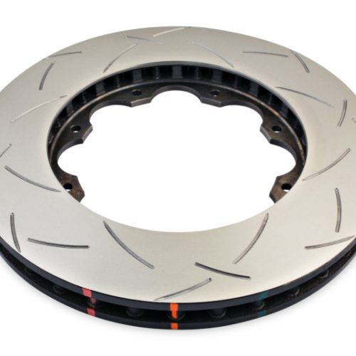 DBA 5000 Series Flat Disc Rotor Replacement for Mitsubishi Lancer 2008-14 - Front T3 Slotted Rotor - Premium Replacement