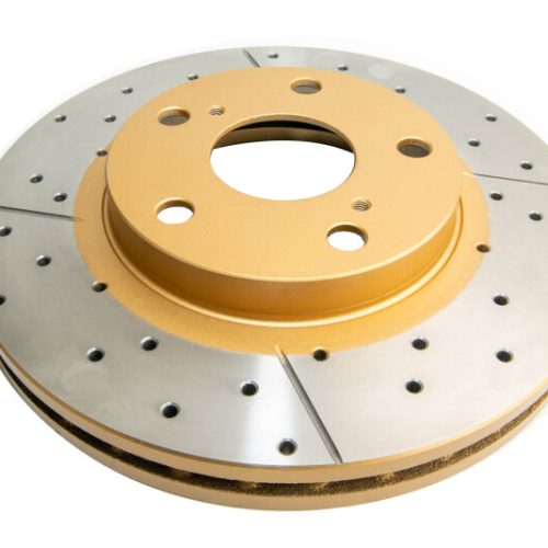 DBA Street Series Rotor for Toyota Camry and Lexus ES300 1998-2001 Front Drilled and Slotted Premium Replacement - Image 6