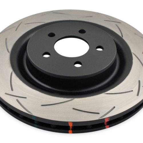 DBA 4000 Series Slotted Rotor for Ford F-150 2010 - 2014 Front Heavy-Duty Performance Brake Rotor - Premium Replacement - Image 3