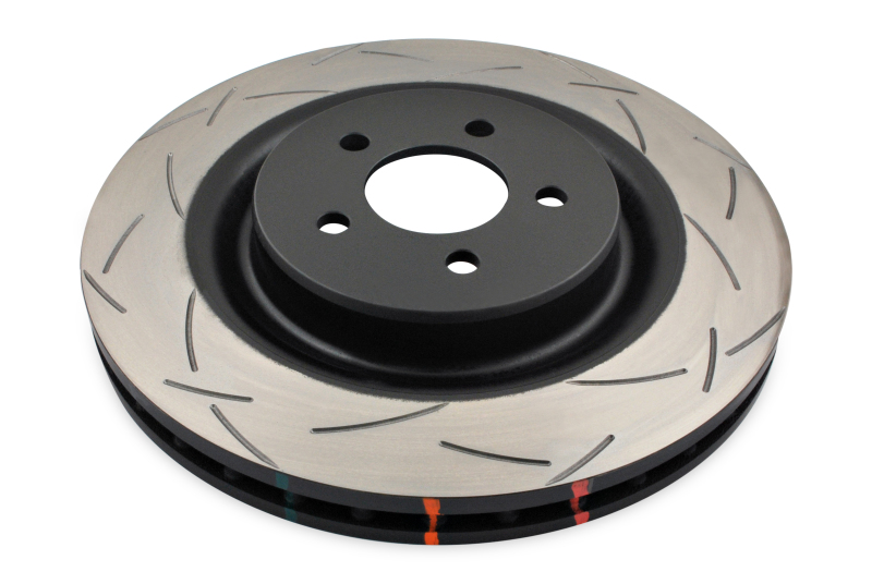 DBA 4000 Series Front Slotted Rotor for Jeep Wrangler 2011-13 - Premium Replacement - Image 3
