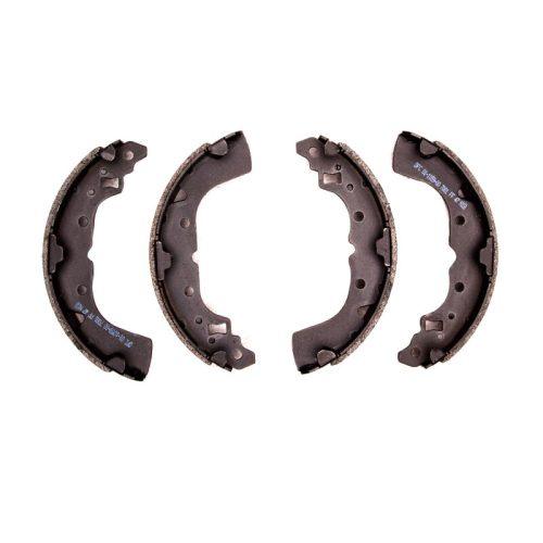 1901-1059-00 DFC True-Arc Brake Shoes for Mitsubishi Mirage Rear Drop-in