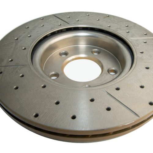 DBA Street Series Front Drilled and Slotted Rotor for Mazda 3 2007-13 - Premium Replacement - Image 7