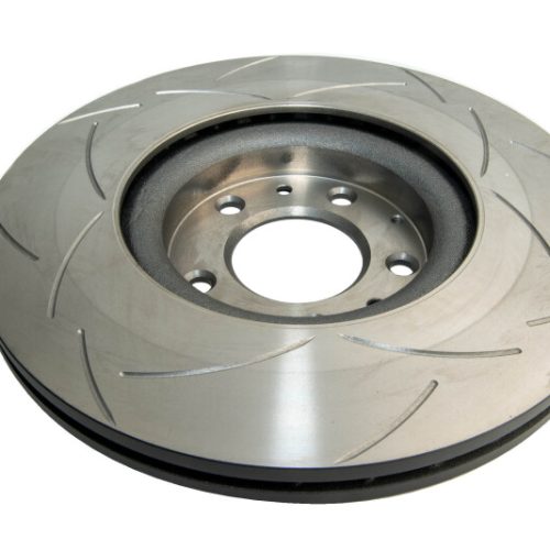 DBA T2 Street Series Slotted Brake Rotor for 2006-07 Mazda 6 and Mazdaspeed 6 - Premium Replacement - Image 3