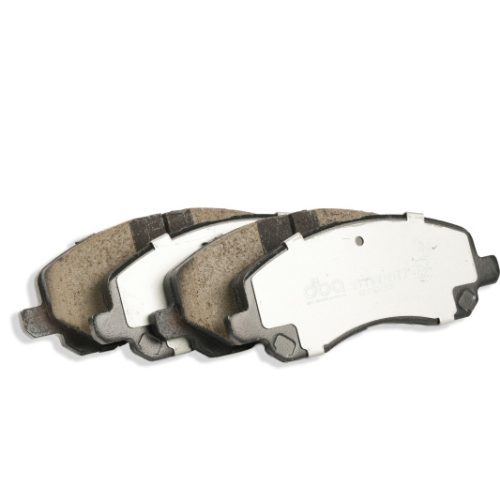 DBA Street Series EV Brake Pads for 2010 Chrysler Sebring, Dodge Avenger, Jeep Compass, Patriot, Mitsubishi Eclipse - Premium Replacement - Image 3