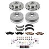 2011-2013 BMW 335d, 335i, 335is Front Track Day Brake Kit - Premium Replacement High-Performance Brake System