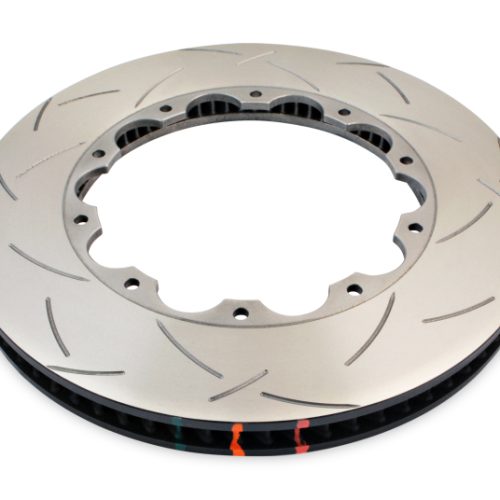 DBA 5000 Series High Performance Brake Rotor for 2014-2015 Nissan Pathfinder and Infiniti Q50 - Direct Replacement 2 Piece Rotors - Image 3