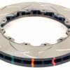 DBA 5000 Series Slotted Rotor Ring for Ford Mustang 2005-2013 - Premium Replacement
