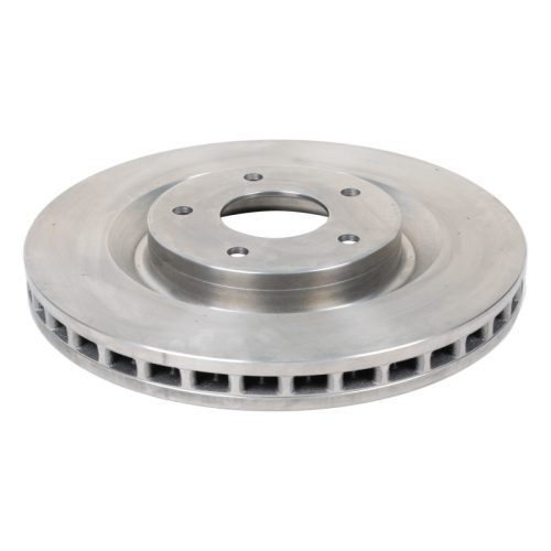 DBA Street Series Rotor for Chevrolet Corvette 1998-2007 Front Drilled and Slotted Replacement