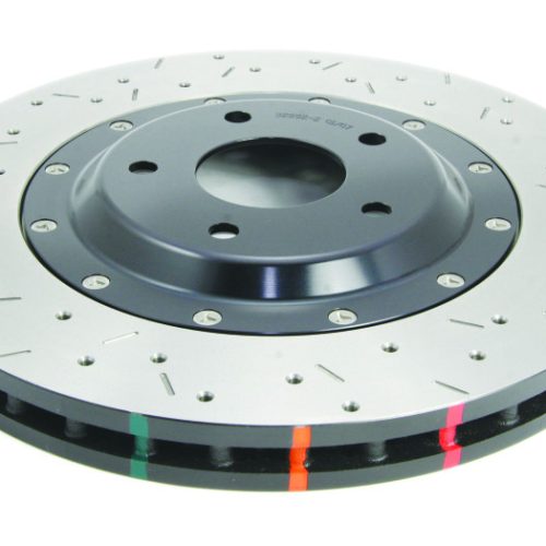 DBA 5000 Series XS Brake Rotor for Chevrolet Corvette and Cadillac XLR - Premium Replacement
