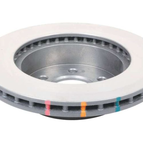 DBA 4000 Series Plain Rotor Front Fitment for Dodge Dakota 1998-2001 - Heavy-Duty Replacement - Image 6