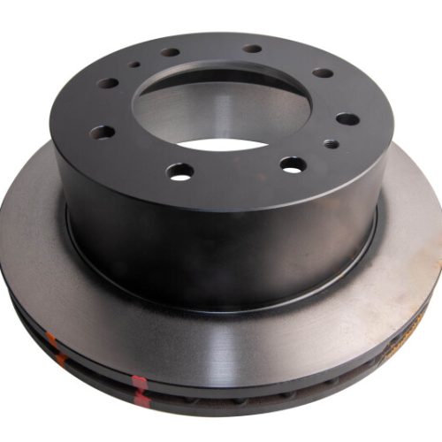 DBA 4000 Series Heavy-Duty Rotor for Chevrolet Silverado 2500 HD and GMC Sierra 2500/3500 HD 2011 - Premium Replacement - Image 2