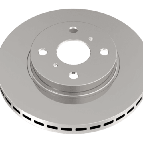 DBA EnShield Series Rear Rotor for Hummer H3 2006-’10 - Premium Replacement