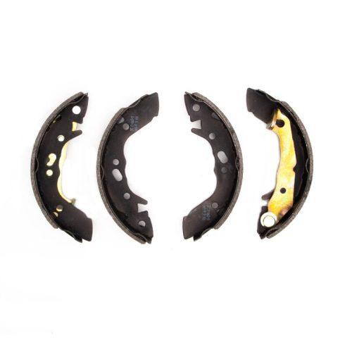 1901-0663-10 DFC True-Arc Brake Shoes for Mitsubishi Precis and Hyundai Excel Drop-in