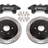 2014-2019 Chevrolet Corvette C7 Heavy Duty Brake Caliper and Rotor Conversion Kit - Premium Replacement