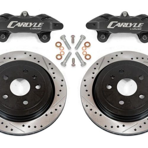 2014-2019 Chevrolet Corvette C7 Heavy Duty Brake Caliper and Rotor Conversion Kit - Premium Replacement