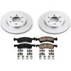 2005-2006 Ford Expedition Front Z17 Evolution Geomet Coated Brake Rotor Kit - Heavy-Duty Fleet Replacement