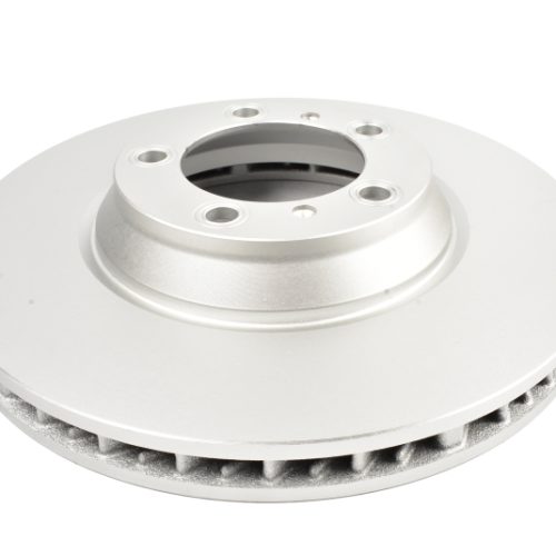 DBA EnShield Series Front Left Rotor for 2020 Porsche Cayenne - Premium Replacement - Image 2