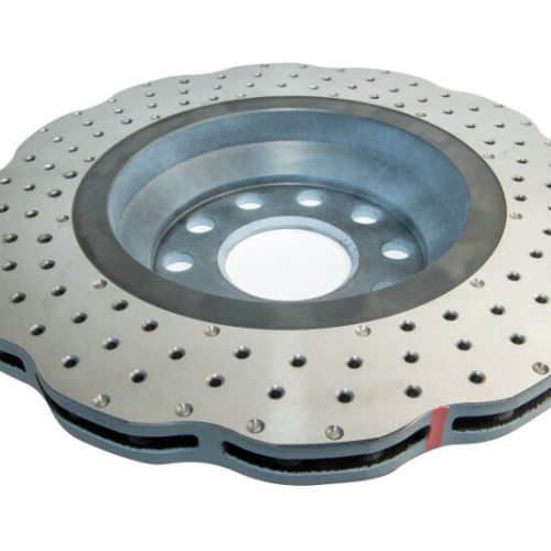DBA 4000 Series XD Wavy Rotor Rear 310mm Disc Fitment for Volkswagen CC 2009-12 - Premium Replacement - Image 6