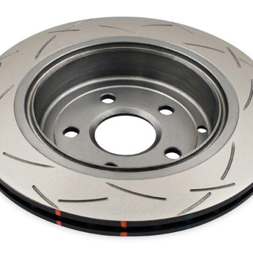 DBA 4000 Series Rear Slotted Rotor for Pontiac G8 and Chevrolet Caprice '08-'14 - Premium Replacement - Image 7