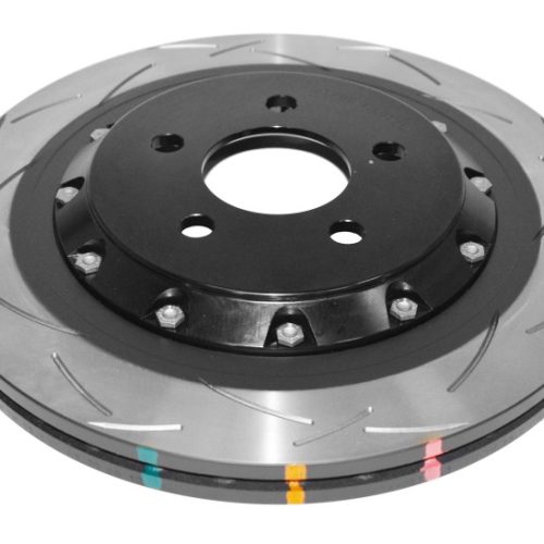 DBA 5000 Series Rear Slotted Brake Rotor Assembly for Ford Mustang 2015-17 - Premium Replacement - Image 6