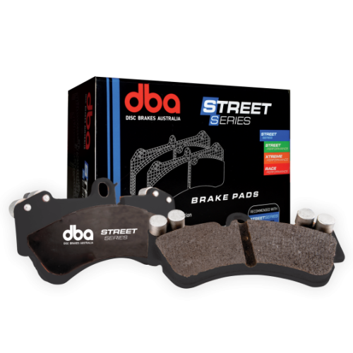 DBA Street Series Front Brake Pads for Ford Explorer 2000-2001 - Premium Replacement - Image 5