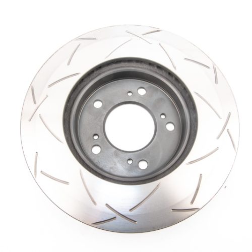 DBA 4000 Series Front Slotted Rotor for Honda Prelude and Odyssey 1996-2001 - Premium Replacement
