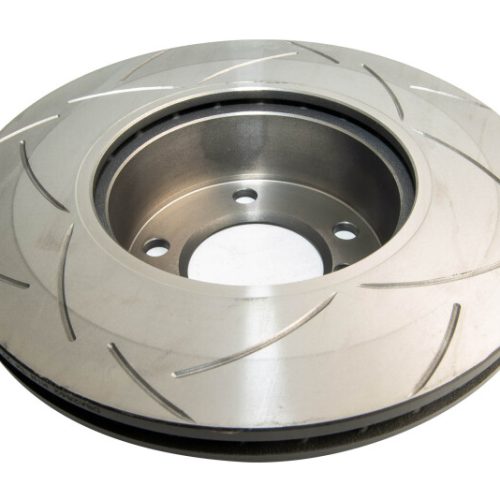 DBA Street Series T2 Slotted Front Rotor for BMW 128i 2008-10 and 2006-07 3 Series - Premium Replacement - Image 7