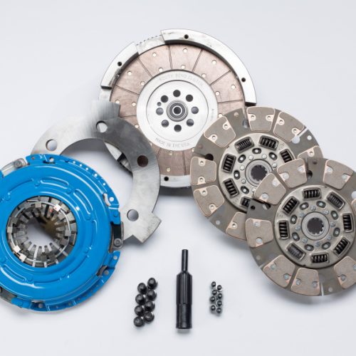 2006 Chevrolet Silverado 2500 HD / 2006 GMC Sierra 2500 HD Duramax LBZ Diesel Stage 5 Super Street Dual Disc Clutch Kit - Premium Replacement - Image 2