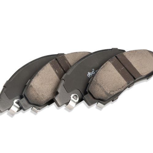 DBA Street Series Front Brake Pads for Chevrolet Colorado 2004-2005 - Premium Replacement - Image 8