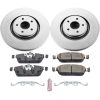 2015-2017 Ford Focus Front Brake Rotor and Ceramic Pad Assembly - Heavy-Duty Fleet Replacement