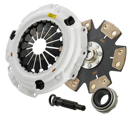 2014-2016 Volkswagen Passat 1.8T 5-Speed FX500 6-Puck Clutch with Aluminum Flywheel - Heavy-Duty Performance Replacement