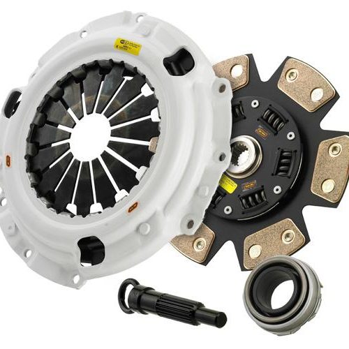 2012-2013 Volkswagen Golf R 2.0T MK6 Clutch Kit Assembly with FX400 8-Puck Dampened Ceramic Disc - Premium Replacement