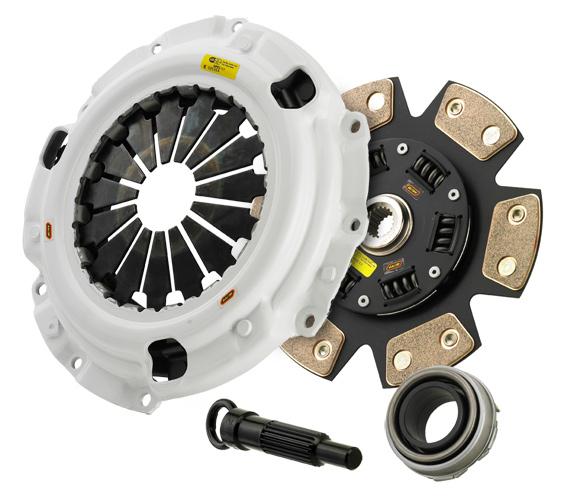 2005 Volkswagen Passat 1.8T - Clutch Masters FX400 Street and Racing Heavy-Duty Clutch Kit with Ceramic Puck Design - Premium Replacement