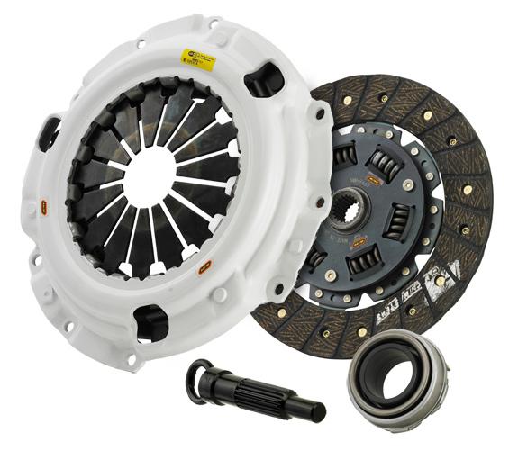 2002-2005 Audi A4 Quattro 3.0L B6 FX100 Clutch Kit with Steel Flywheel - Premium Replacement