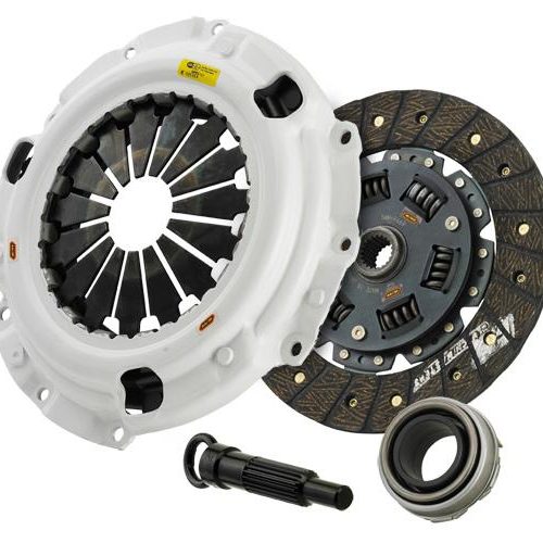 2001-2004 BMW 325i/325xi/330i 3.0L 6-Speed Clutch Kit Assembly with FX100 Heavy-Duty Pressure Plate - Premium Replacement