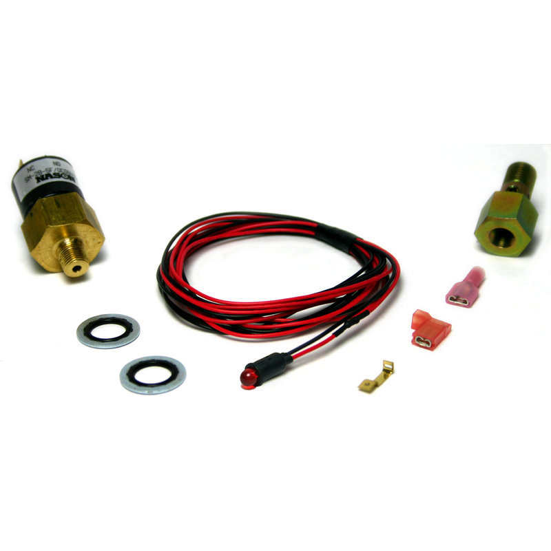 BD Diesel Low Fuel Pressure Alarm Kit - Part # 1081130