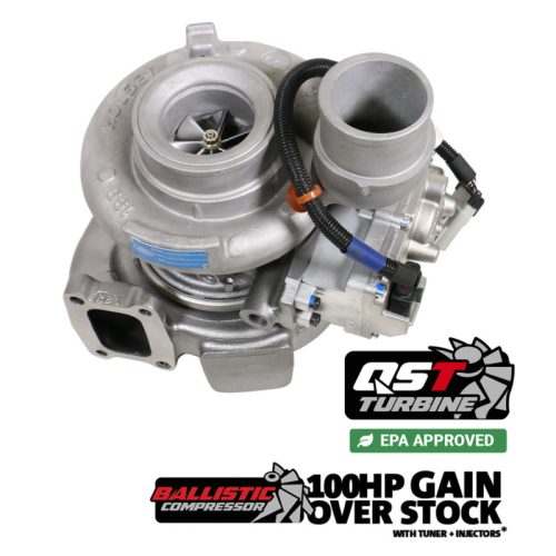 BD Diesel 13-18 Dodge 6.7L Cummins 64.5mm Compressor 70mm Turbine Screamer Turbo - Part # 1045771 - Image 6