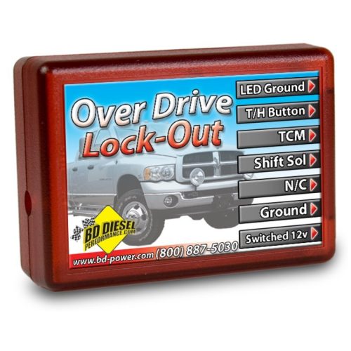 BD Diesel LockOut Overdrive Disable - Part # 1031350