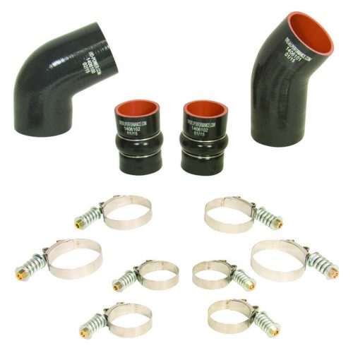 BD Diesel Intercooler Hose & Clamp Kit - Part # 1046276 - Image 4