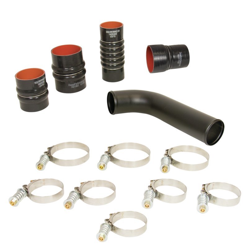 BD Diesel Intercooler Hose and Clamp Kit - Part # 1045216 - Image 4