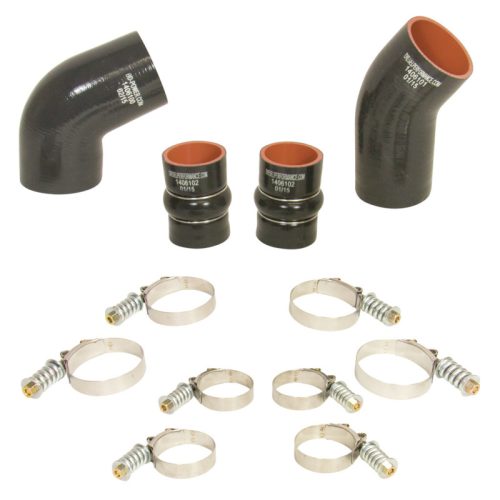 BD Diesel Intercooler Hose & Clamp Kit - Part # 1046276 - Image 3