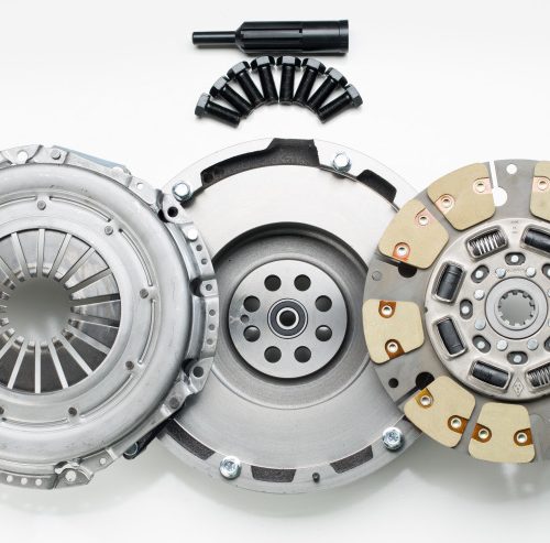 2001-2004 Chevrolet Silverado 2500 HD Heavy-Duty Dual Friction Clutch Kit - Premium Replacement - Image 3