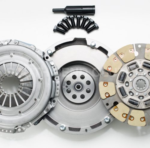 2001-2004 Chevrolet Silverado 2500 HD Heavy-Duty Dual Friction Clutch Kit - Premium Replacement